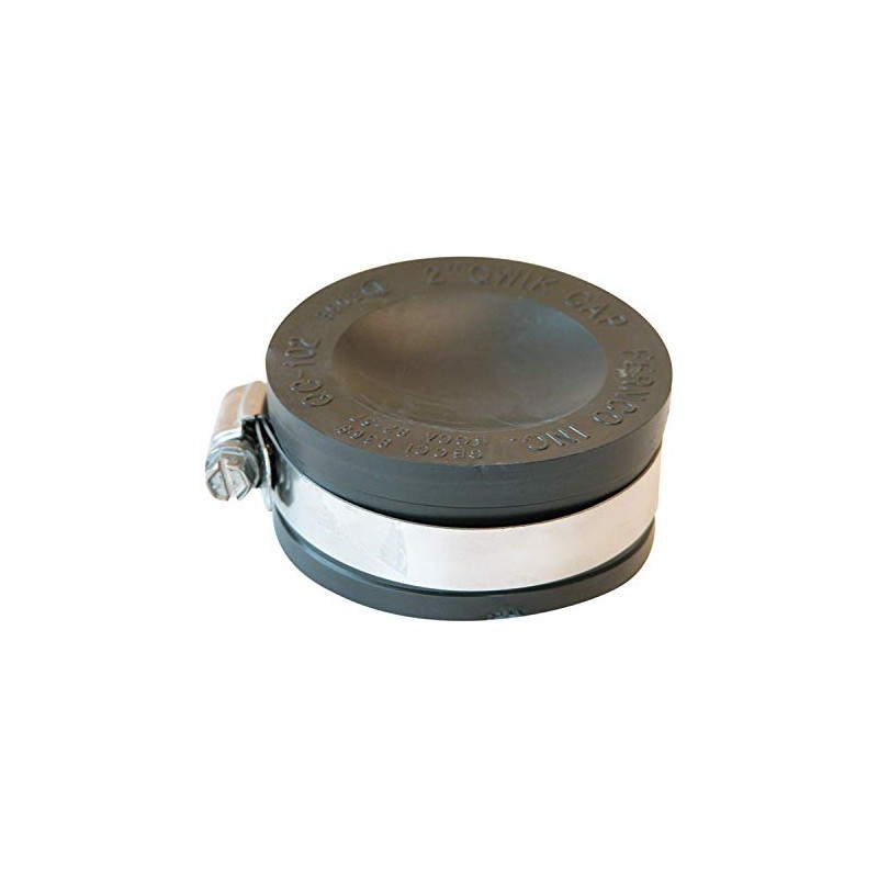 Flexible Cap, For Pipe Size 2"
