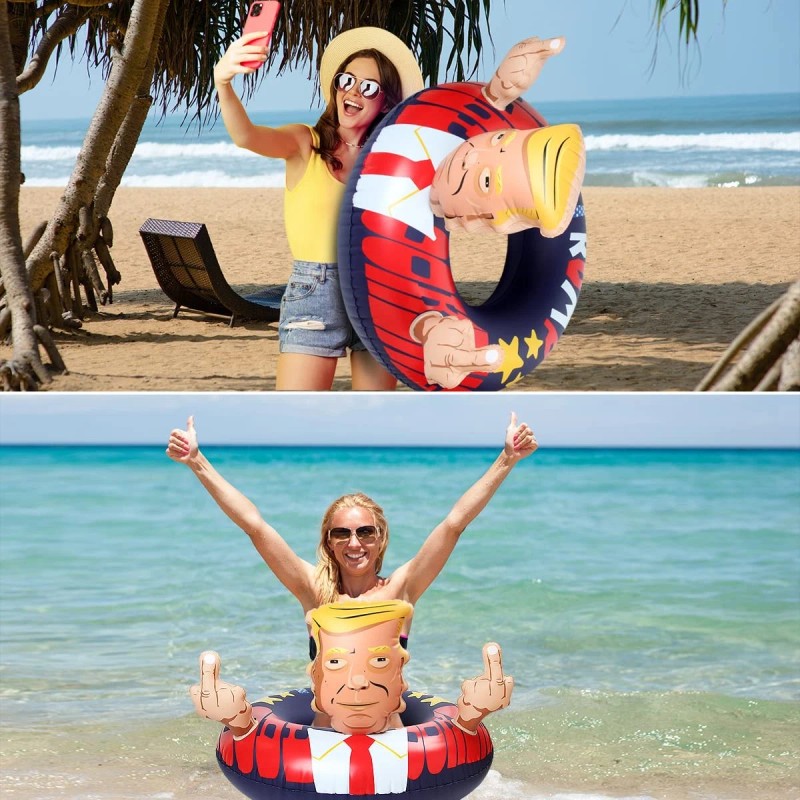 Bheddi Best Float Donald Summer Giant Presidential Inflatable Pool Float