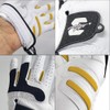 MONKEY GRIP Golf Gloves Anti-Slip Slice Pad Premium Cabretta Leather