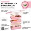 Lunch Box 900 ml Pink