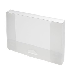 Document Box, A5, Polypropylene, Colourless Translucent