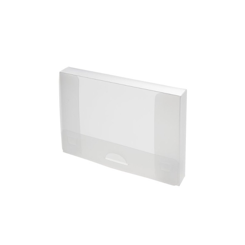 Document Box, A5, Polypropylene, Colourless Translucent