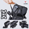 Phone Holder for Motorcycle Aluminum Alloy Material Sturdy and Durable