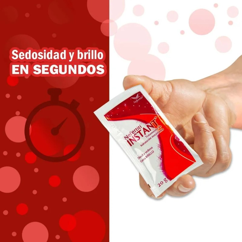 Kit Tratamiento Para Cabello Hidratacion Instantanea 3pzas