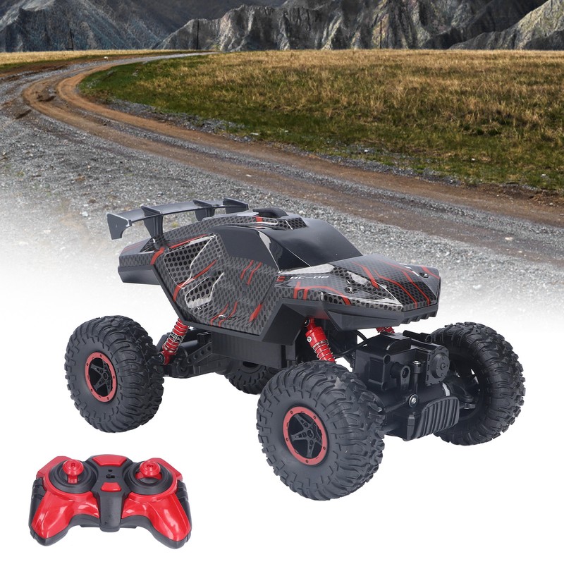 2.4G Remote Control Off Road Vehicle Spray Climbing Shock Absorption