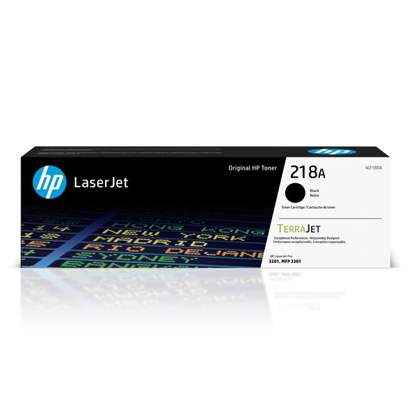 HP 218A Black Toner Cartridge | Works with Color Laserjet