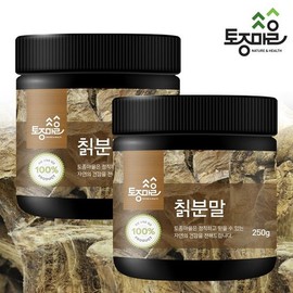 국산 칡분말 250g X 2통 Domestic Kudzu Powder 250g X 2 Cans