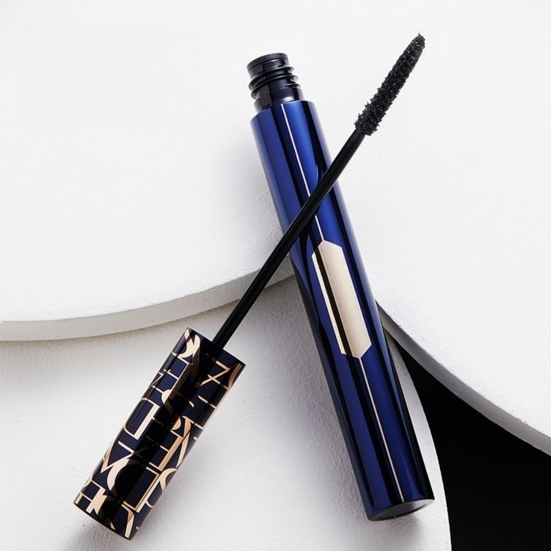 Tower Brush Waterproof Mascara for Fine Short Lash, Long-Lasting, No