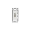 CANARE KP-DVIJ-W AV Outlet Modern Plate