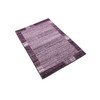 Unique Loom Del Mar Collection Contemporary Transitional Purple Area Rug