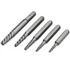STRAIGHT 19-852 5 Piece Reverse Tap Set for Shock Drivers