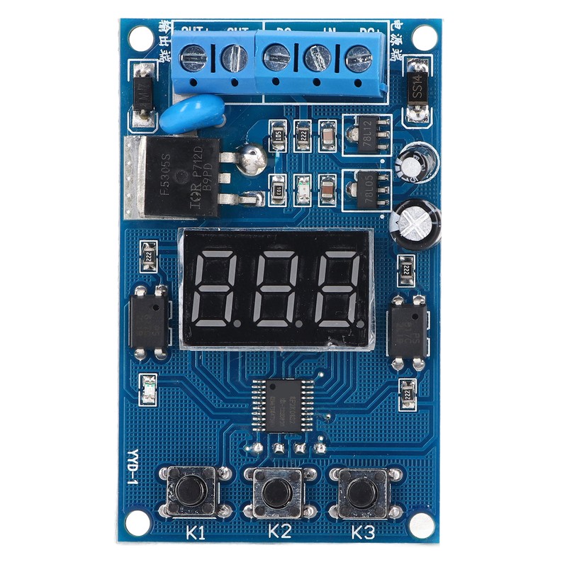 MOS Tube Control Board Adjustable Trigger Cycle Delay Switch Module