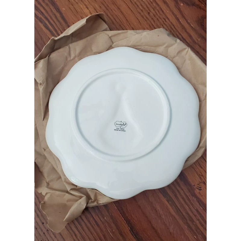 Mudpie Today is my Birthday Boy Ceramic Plate by Mudpie