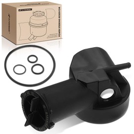A-Premium Power Steering Reservoir/Tank Compatible with Ford F-250/350/450/550 Super Duty, F-100/150/250/350/250HD, Bronco, Explorer, Excursion, Aerostar