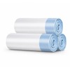 RMAN 45 Pcs Cat Litter Tray Liners with Drawstring 50