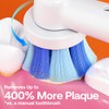 Bitvae Cepillo de dientes electrico giratorio para adultos y niños