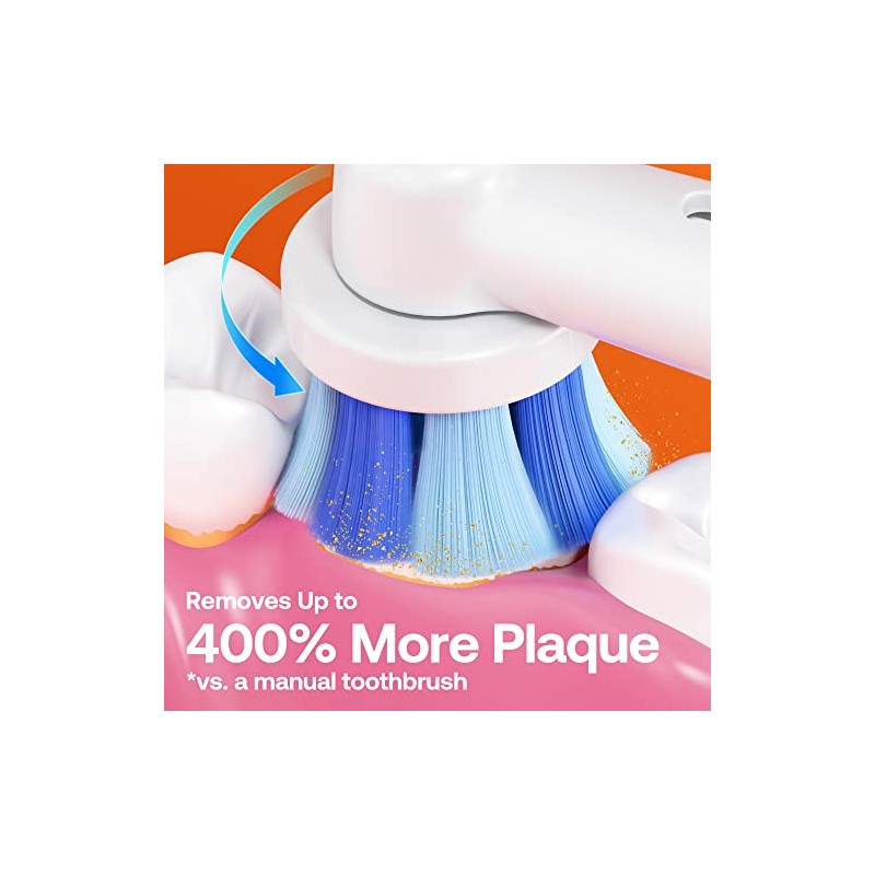 Bitvae Cepillo de dientes electrico giratorio para adultos y niños