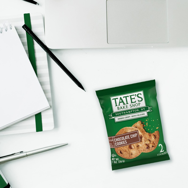 Tate’s Bake Shop Chocolate Chip Cookies, 16 – 2 Cookie