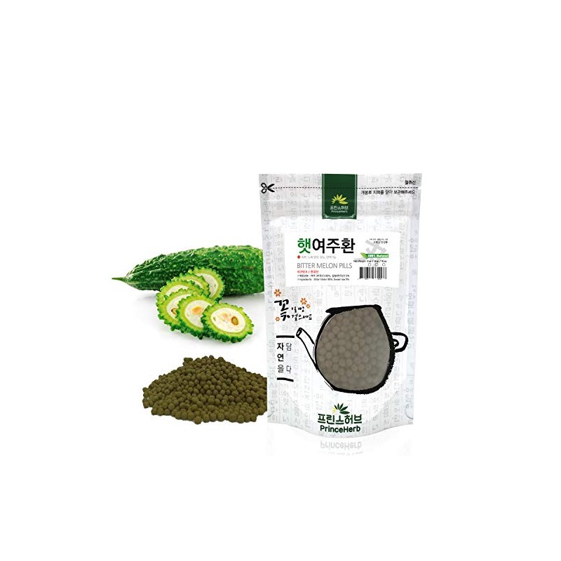 [Medicinal Korean Herbal Pills] 100% Natural Bitter Melon Pills (Bitter