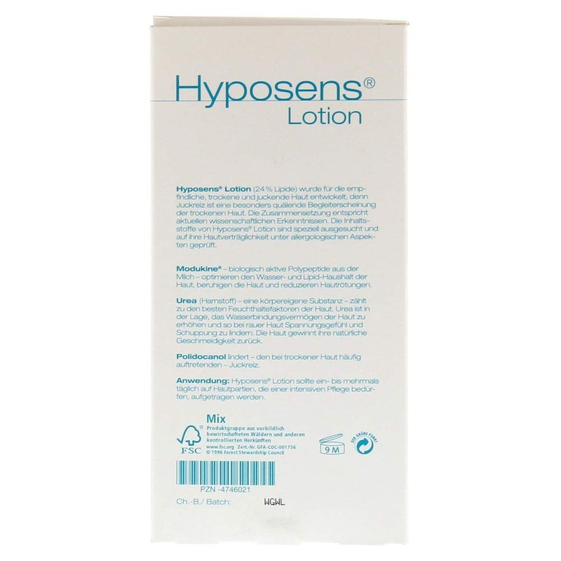 HYPOSENS Lotion 500 g