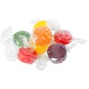 Bayside Candy Assorted Fruit Buttons - Assorted Strawberry Orange Grape