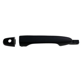 Dorman 79821 Front Driver Side Exterior Door Handle Compatible with Select Honda Models, Smooth Black