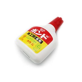 Speedy Glue for Wood, Cloth, Paper, Nearly Transparent and Machinable After 1-2 Hours (68°F), Leave for 24 Hours After Pasting to Adhere Firmly, Made in Japan (Small/1.76oz)