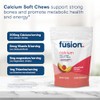 Bariatric Fusion Suplemento Calcio Bariátrico Masticable Citrato 500mg Vitamina Azúcar