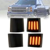 4PCS LED Side Marker Fender Lights for 1994-1998 Chevy C/K