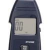 Digital Tachometer Handheld White Backlit Auto Data Save Non Contact