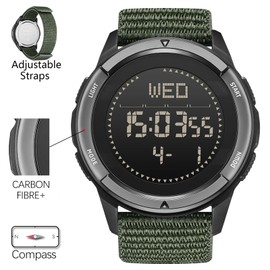DIDITIME Military Watches for Men, North Edge Outdoor Tactical Watches for Me...