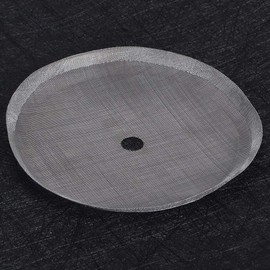 5Pcs 304 Stainless Steel Coffee Filter Portable Detachable Coffee Pot Mesh Filter Accessory