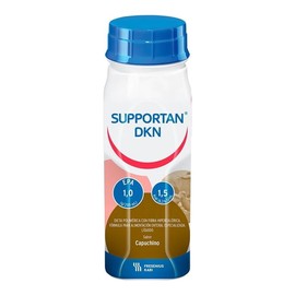 Fórmula para alimentación Supportant DKN enteral especializada sabor capuchino 4 pzas 200 ml c/u