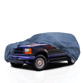 DaShield Ultimum Series Car Cover for GMC Typhoon 1992 SUV 2-Door All Weather Protection Semi Custom Fit Waterproof Dust, Sun, Snow, Rain Protection Indoor Outdoor