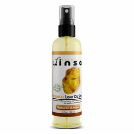 JINSA ESSENTIALS | Botanical Light Oil Spray | 100% Natural Vegetable Ingredients | Moisturizes Hair Without Build-Up Adds A Beautiful Shine | Leaves A Wonderful Scent - 6 oz (Ginseng Royal Jelly)