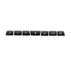 Daeiclru Car Multimedia Button Trim Fit for Jaguar XF 2012‑2015,