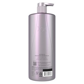 Champú hidratante Nexxus Therappe Ultimate Moisture para cabello seco libre de siliconas, hidratante ProteinFusion con proteína de elastina y caviar v