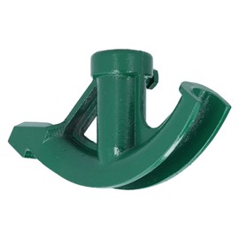 Manual Bending Tool, Conduit Tube Bender Head for Copper, Aluminum, Brass and Steel Pipe etc(5/8",16.5mm)