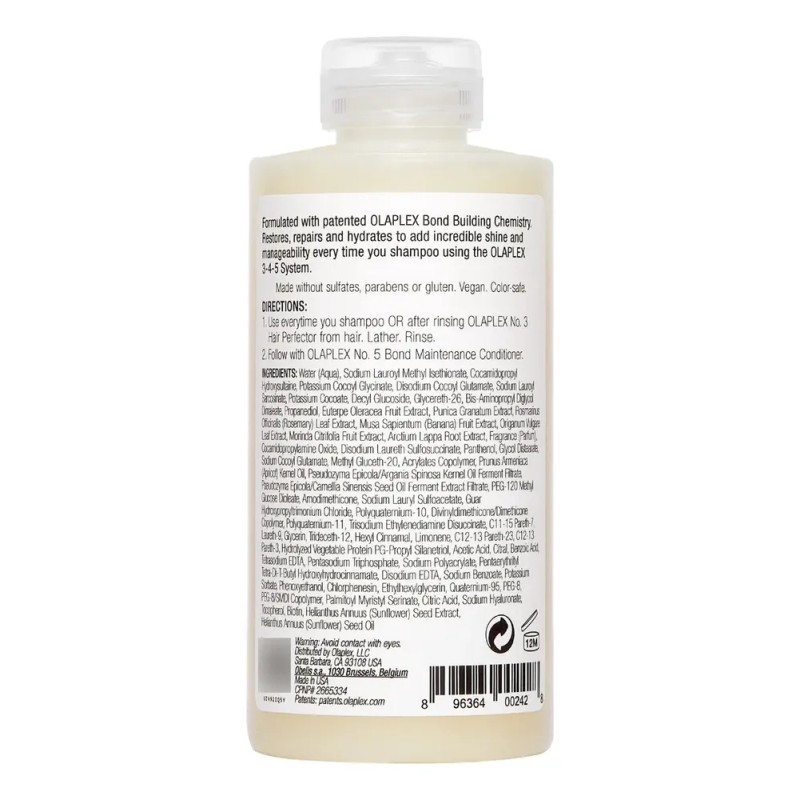 Olaplex No.4 Shampoo Bond Maintenance 250ml