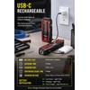 AMPCOM Tone Generator & Probe Kit, Rechargeable Wire Tracer Network