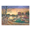 Hoffmaster 311123 Peaceful Evening Placemat, 9.75" Length x 14" Width
