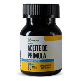 Aceite De Prmula Natural  Piel Y Hormonas  30 Caps Sin Sabor                                                                                          