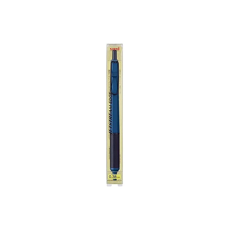 Mitsubishi Pencil SXN100338.10 Permanent Ballpoint Pen, Jet Stream Edge, 0.01