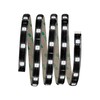 YourLED Stripe basic set 1.5m RGB black, clear-coated