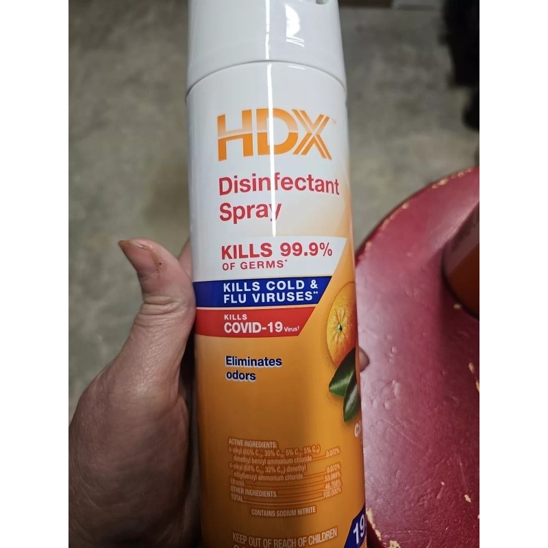 HDX 3 Cans Of HDX Spray..
