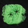 Halloween Spider Web Decoration for Haunted House – 100g Stretchy