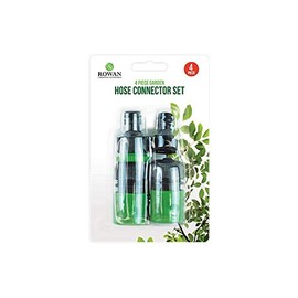 Gen Imports GAR1440 Hose Connector Set | 4pcs, Multicolor