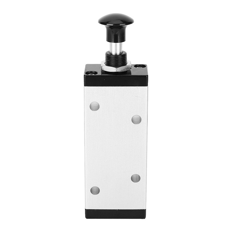 Hand Pull Lever Valve 2 Position 5 Way Aluminum Alloy