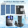 12-2919-21 Water Pump Replacement for Scotsman SC12-2919-21 ice Maker Machine