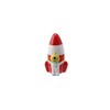 CGB Giftware Space Rocket Light Pull | Red White |